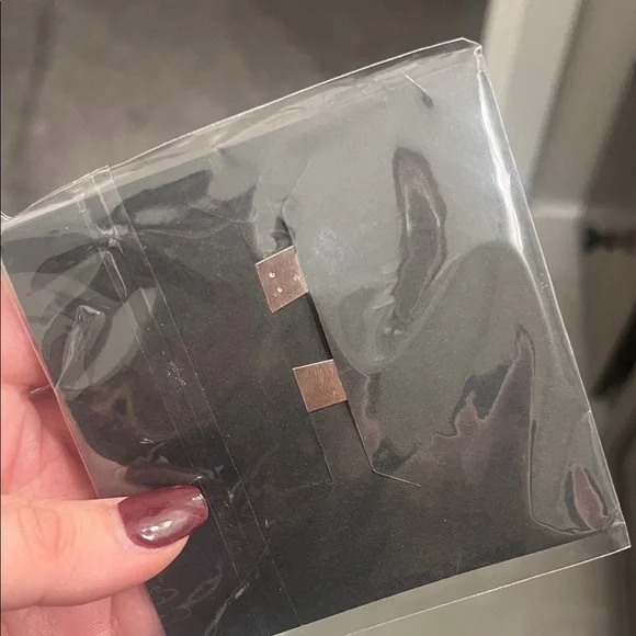 Dior Black and Silver Hair Clips - Picture 3 of 4